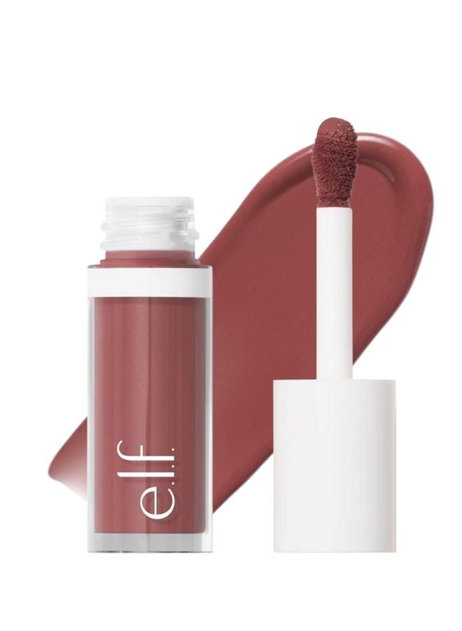 elf e.l.f. Camo Liquid Blush – Suave Mauve, Ultra-Pigmented Long-Lasting Dewy Liquid Blush, 4 ml - Image 1